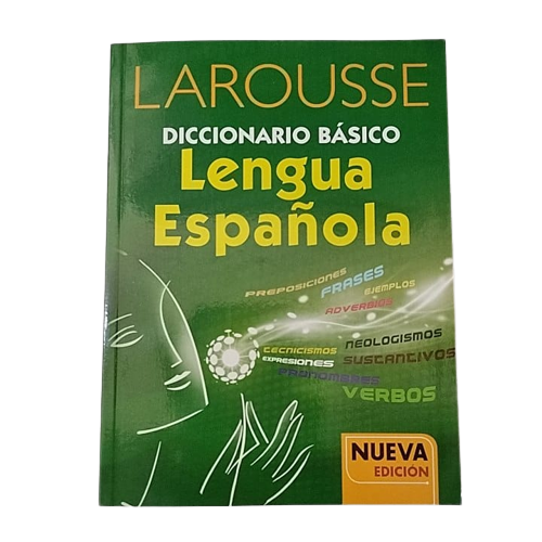 Diccionario basico larousse lengua española