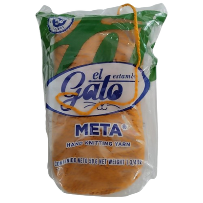 Madeja de Estambre del gato meta 4606N Mostaza