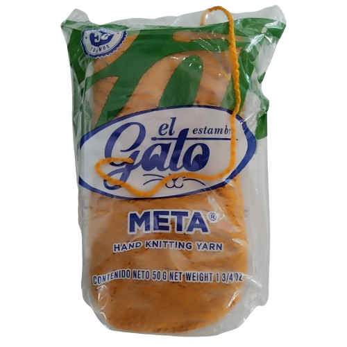 Madeja de Estambre del gato meta 4606N Mostaza