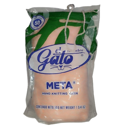 Madeja de Estambre del gato meta 4625L Melon