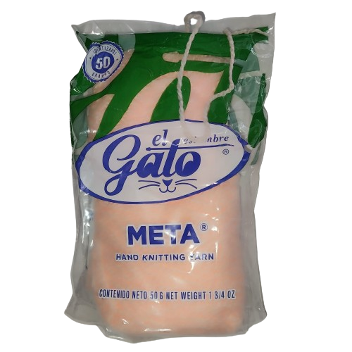 Madeja de Estambre del gato meta 4625L Melon