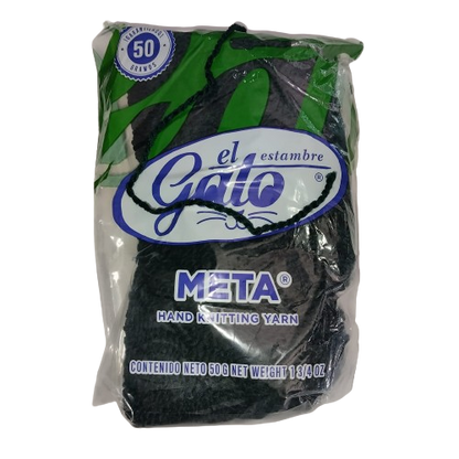 Madeja de Estambre del gato meta 4696N Verde Escolar Oscuro