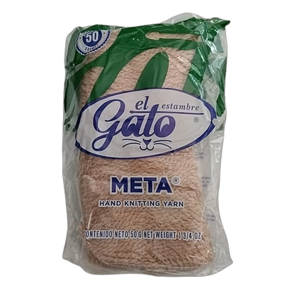 Madeja de Estambre del gato meta 4610C Beige Claro