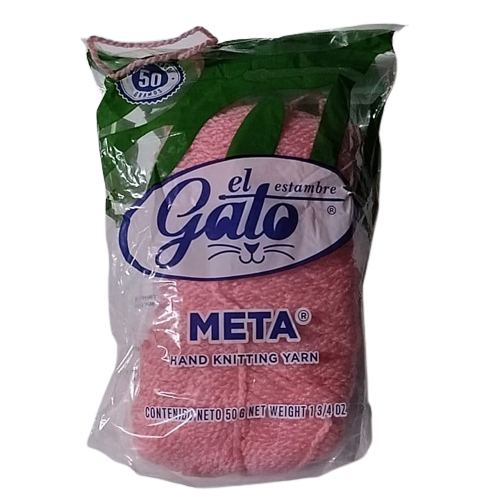 Madeja de Estambre del gato meta 4629B Palo de Rosa