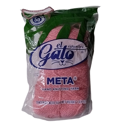 Madeja de Estambre del gato meta 4629B Palo de Rosa