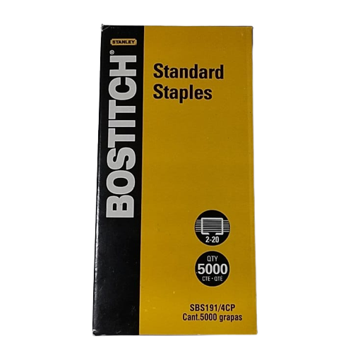 Grapas Standar Bostitch con 5000 grapas