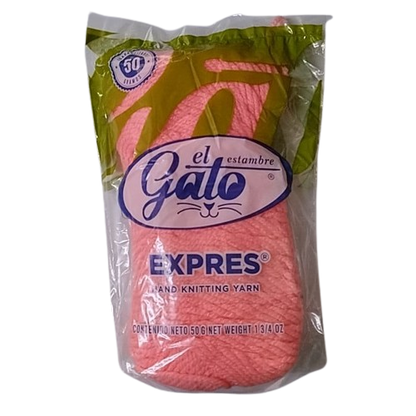 Madeja de Estambre del gato express 4425N Melon Encendido - Bluendig