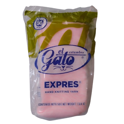 Madeja de Estambre del gato express 4431A Rosa Pastel - Bluendig