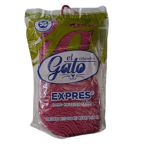 Madeja de Estambre del gato express 4451H Rosa Fucsia - Bluendig