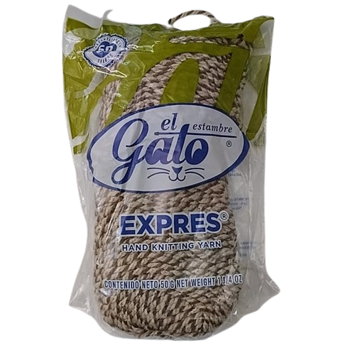 Madeja de Estambre del gato express 44T10 Combinado Chocolate - Bluendig