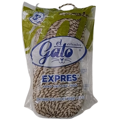 Madeja de Estambre del gato express 44T10 Combinado Chocolate - Bluendig