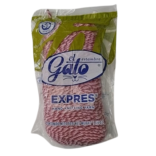 Madeja de Estambre del gato express 44T29 Combinado Rosa - Bluendig