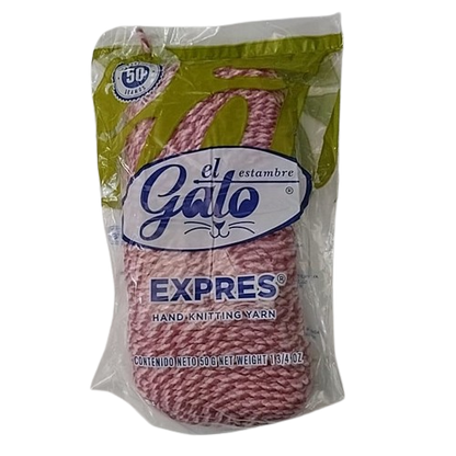 Madeja de Estambre del gato express 44T29 Combinado Rosa - Bluendig