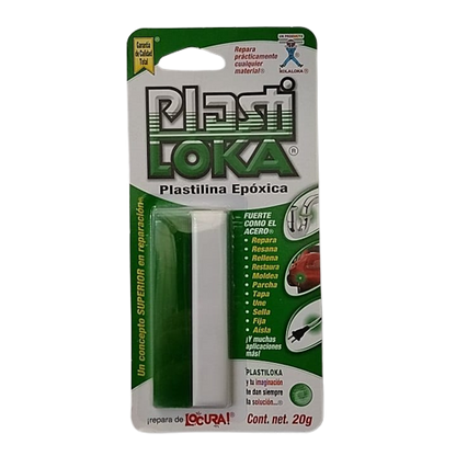 Pegamento Plasti loka con 20 gr