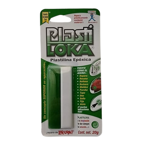 Pegamento Plasti loka con 20 gr