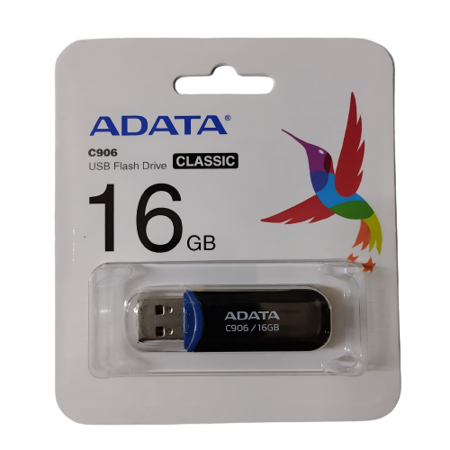 Memoria usb Adata 2.0 16GB AC906-16G-RBK COMPUTO