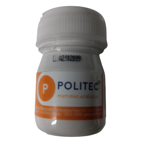 pintura politec 20 ml Blanco 301