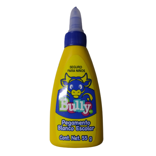 pegamento blanco liquido bully 55 gramos