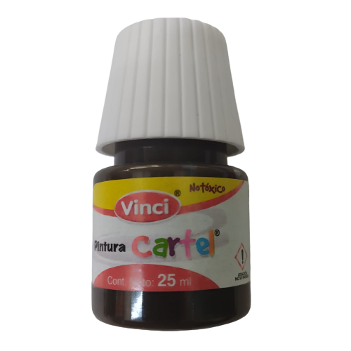 PINTURA VINCI CARTEL 20ML CAFE-57A 2308 - DIXON