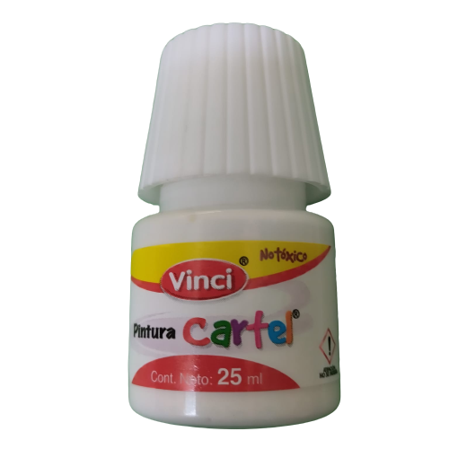 pintura vinci cartel blanco 72  25ml