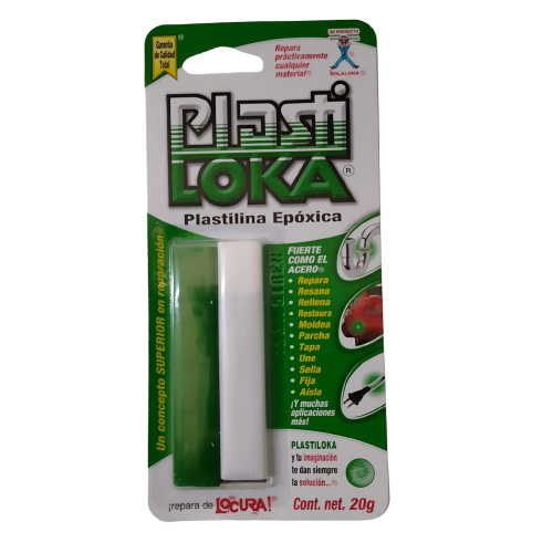 Pegamento plasti loka con 20 gr kola loka