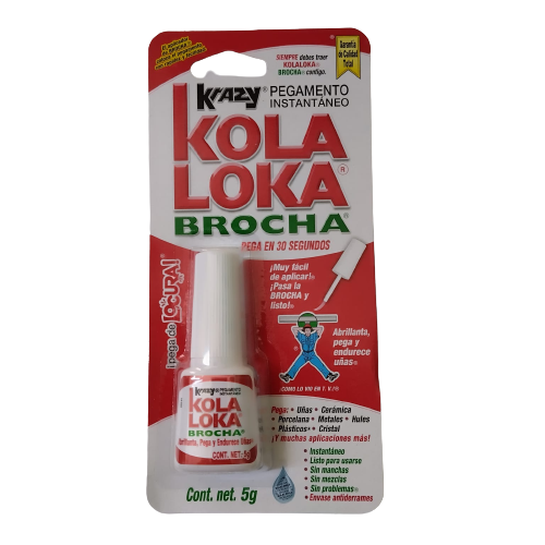 Pegamento kola loka brocha 5 gramos