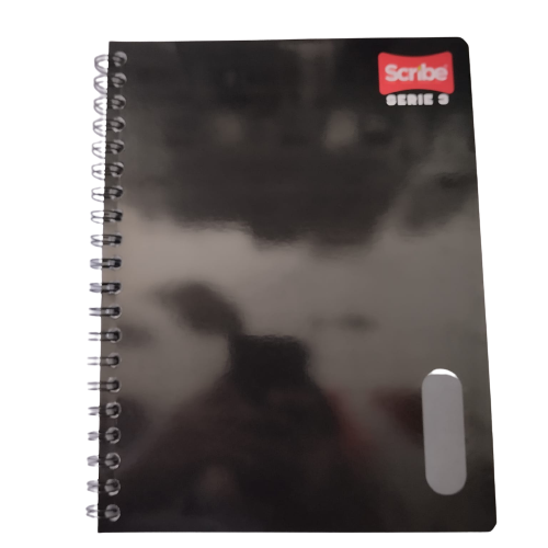 libreta profesional doble espiral Cuadro de 7 mm Scribe – Bluendig