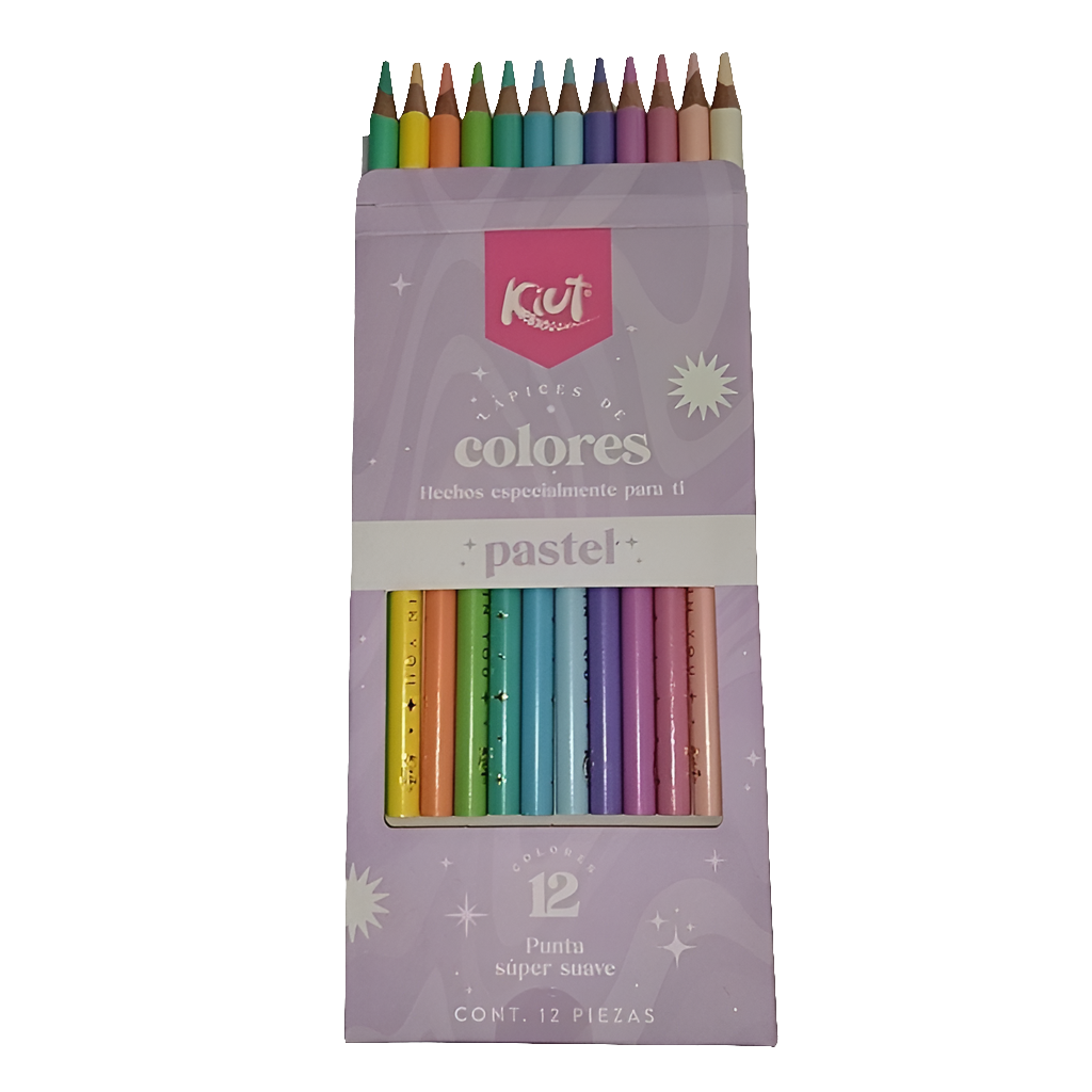 Lapices de colores pastel kiut