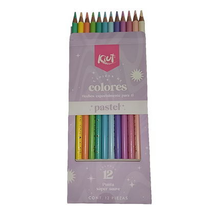 Lapices de colores pastel kiut