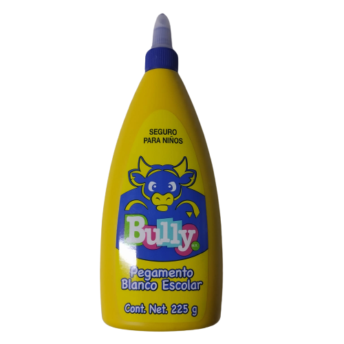 Pegamento blanco liquido bully 225 gramos