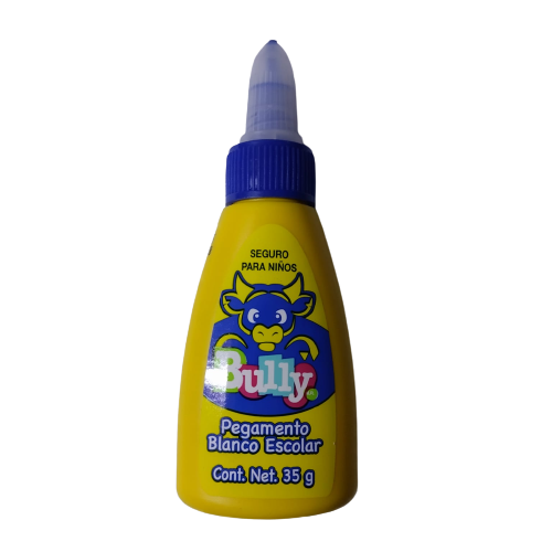 Pegamento blanco liquido Bully de 35 gramos