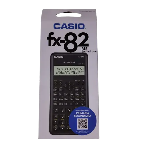 Calculadora Científica con 240 Funciones Casio