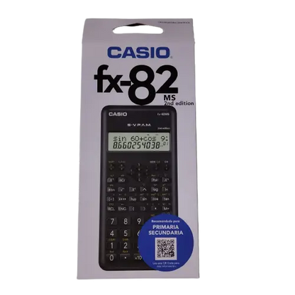 Calculadora Científica con 240 Funciones Casio