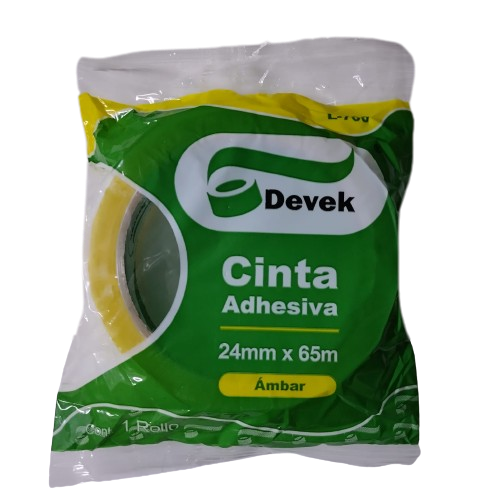 cinta adhesiva diurex devek 24 mm x 65 m linea 700