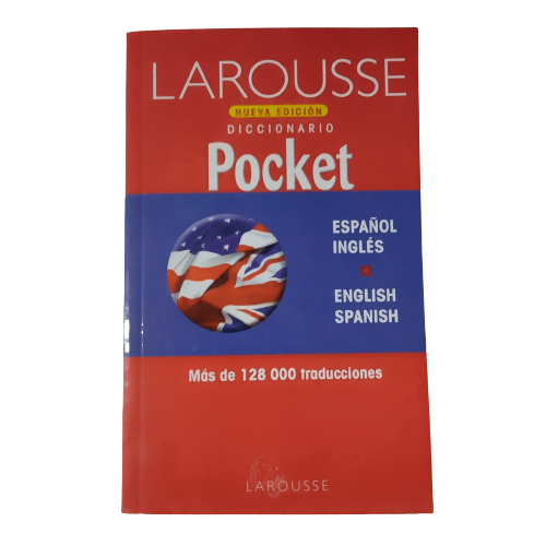 Diccionario larousse pocket español ingles