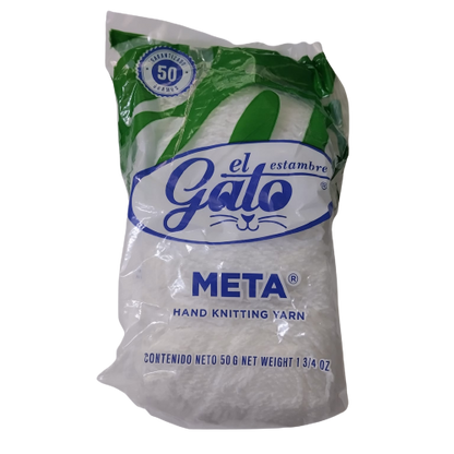 Estambre del gato meta blanco 4600Q