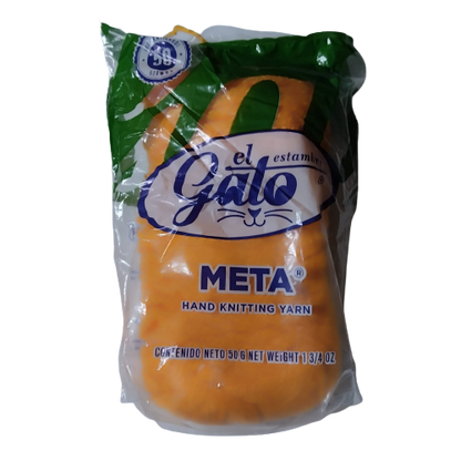 ESTAMBRE EL GATO META #4622O MANDARINA - Bluendig