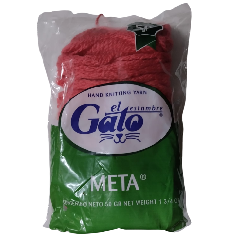 ESTAMBRE EL GATO META #4624M CORAL ENCENDIDO - Bluendig