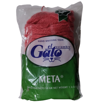 ESTAMBRE EL GATO META #4624M CORAL ENCENDIDO - Bluendig