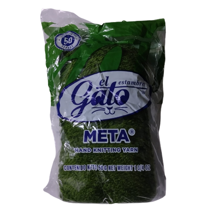 Madeja de Estambre del gato meta 4697I Verde