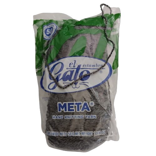 Madeja de Estambre del gato meta 46J84F Gris Rata