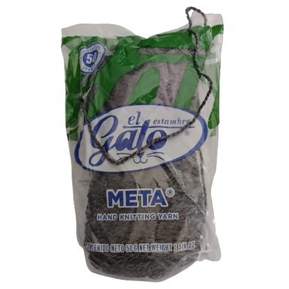 Madeja de Estambre del gato meta 46J84F Gris Rata