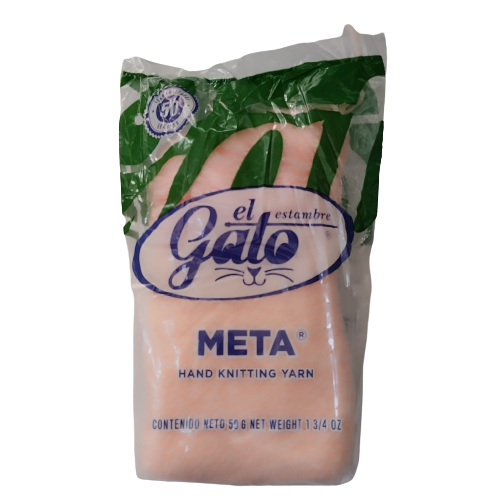 Madeja de Estambre del gato meta 4625L Melon