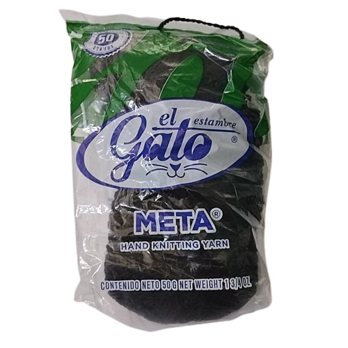 Estambre del gato meta negro 4699B Bluendig