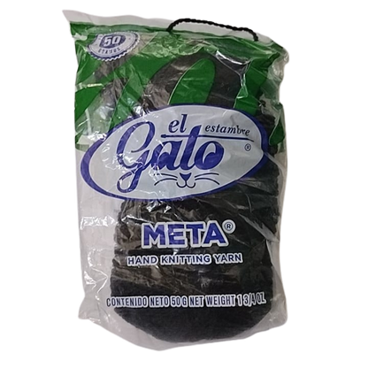 Estambre del gato meta negro 4699B Bluendig