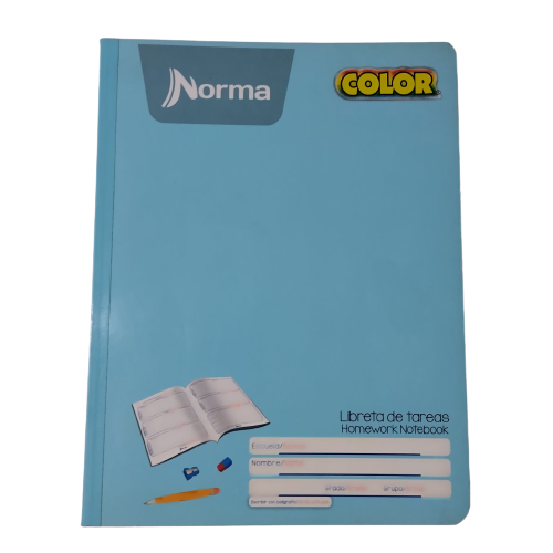 Libreta de tareas norma