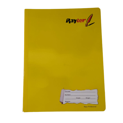 cuaderno profesional rayter cuadro de 5 milimetros cosido