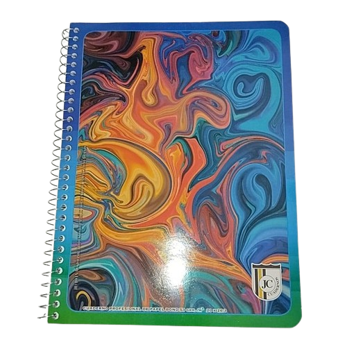 Libreta profesional cuadro de 7 mm Jocar de espiral