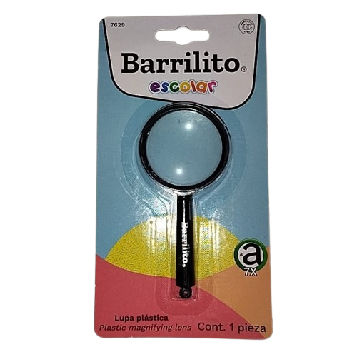 lupa plastica barrilito 40mm Mod7629