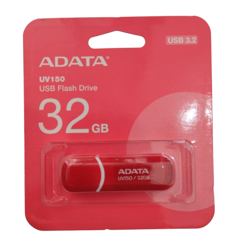 Memoria flash Adata UV150 32 GB 3.2 Rojo AUV150-32-RRD